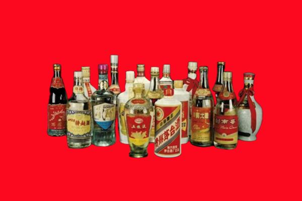 市中区回收老酒